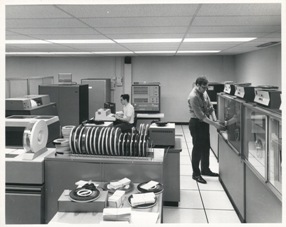 Mainframe computing in the 1960s